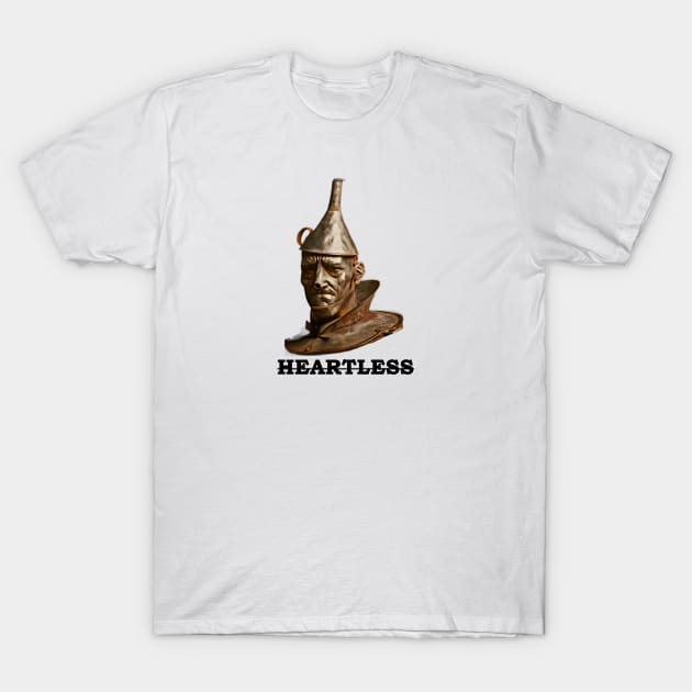 HEARTLESS VARIANT T-Shirt by DeeKay Designs